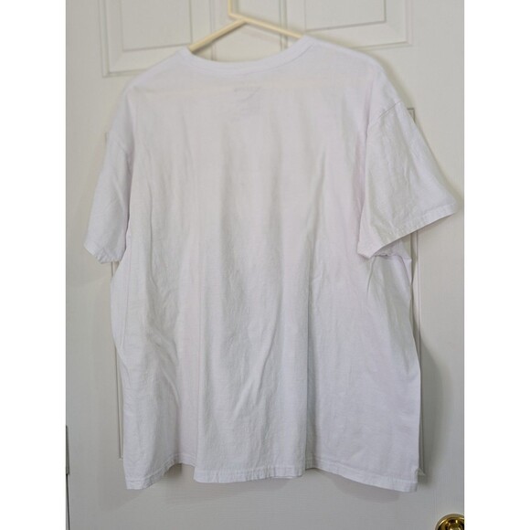 Fleetwood Mac Rumours T Shirt Mens 2XL White Classic Rock Band Album Cover Retro - Picture 4 of 5